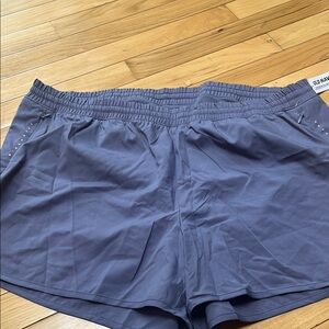 Old Navy Women's Athletic Shorts - Gray